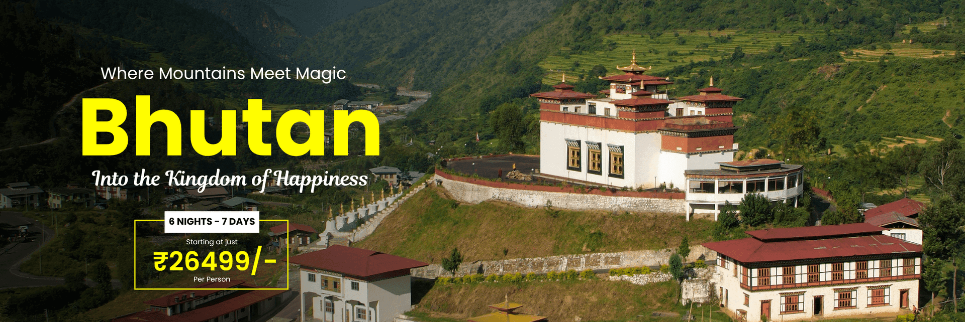 Bhutan Road Trip Community Trip Banner