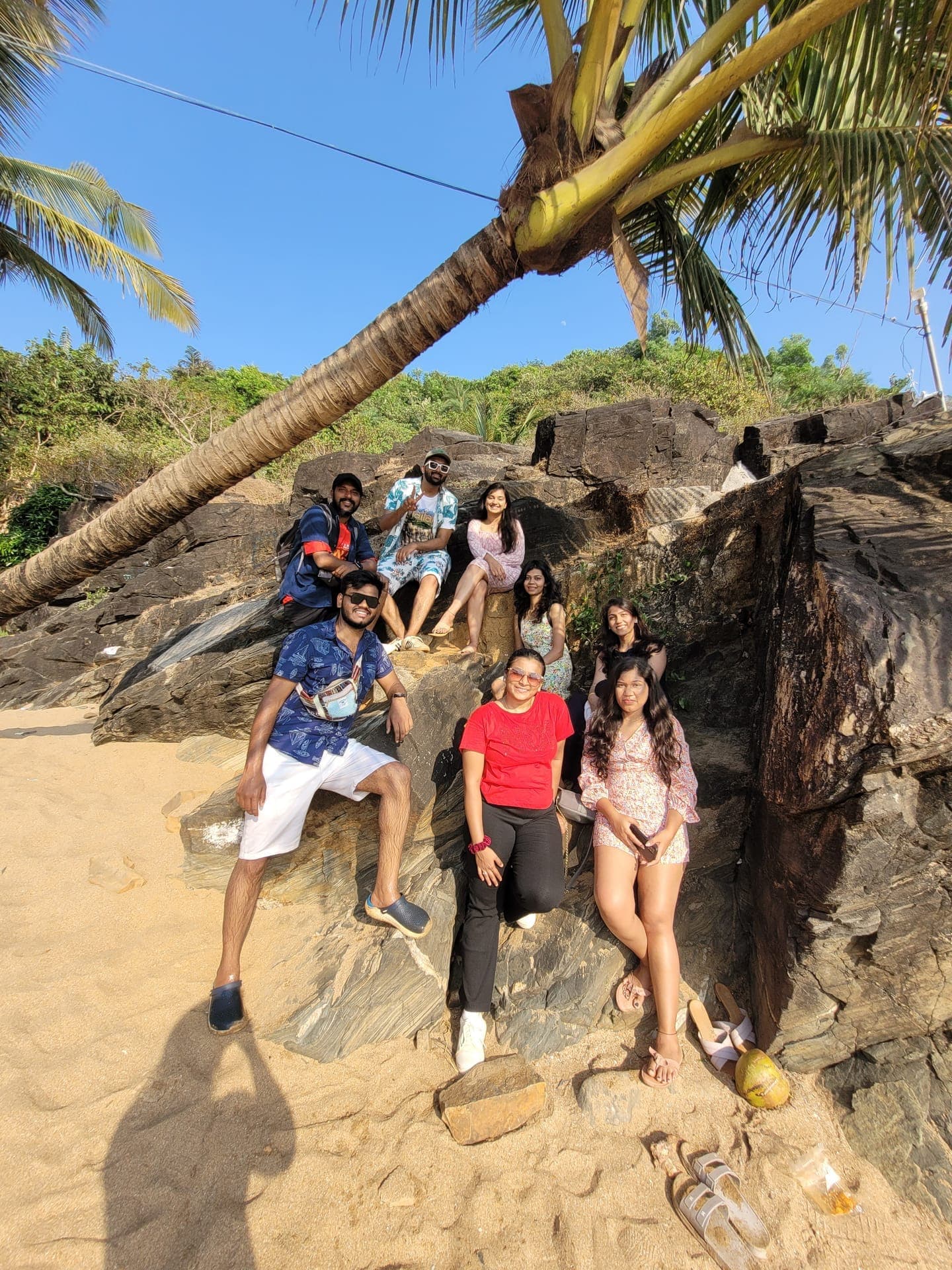Gokarna Beach Sunset
